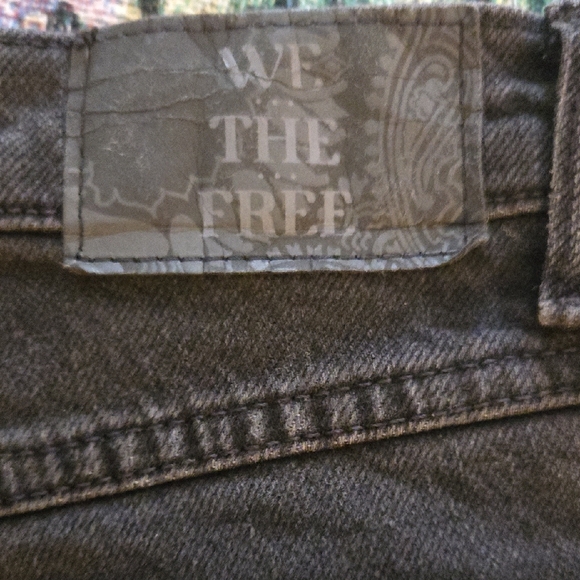 We The Free Risk Taker High Rise - Picture 6 of 9